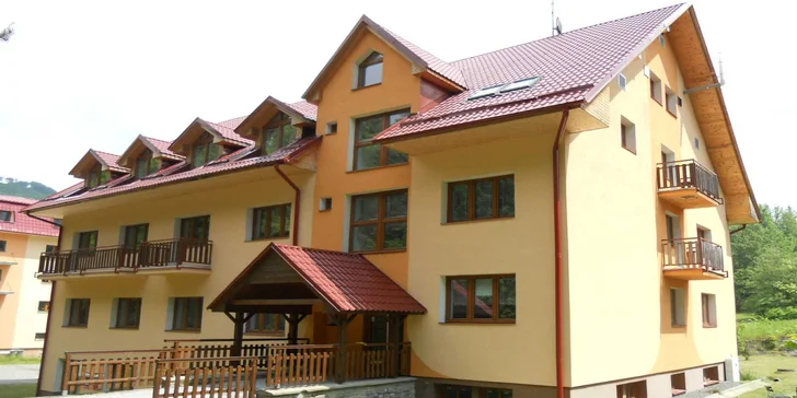 Aktivní dovolená v Jeseníkách až pro 4 dospělé a 2 děti do 11,9 let