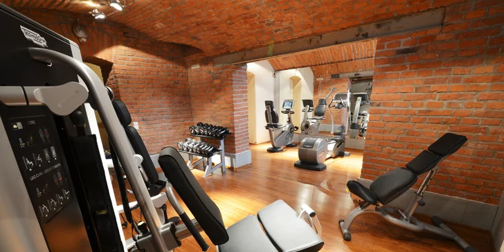 Do hotelového fitness centra máte neobmedzený vstup.
