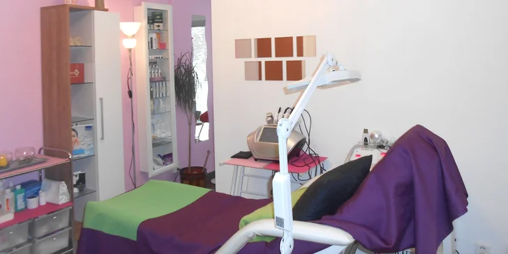 Ošetření pleti mikrojehličkovou mezoterapií včetně čištění ultrazvukem