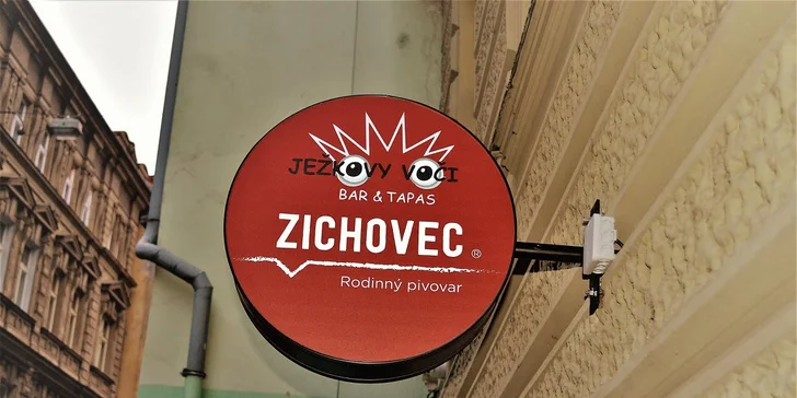 Tapas podle výběru a prosecco nebo nealko pro dva v baru Ježkovy voči