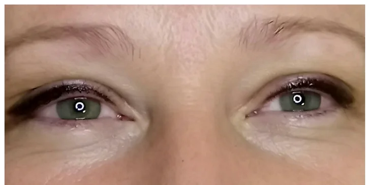 Permanentní make-up obočí pudrovou metodou nebo očních linek dle výběru