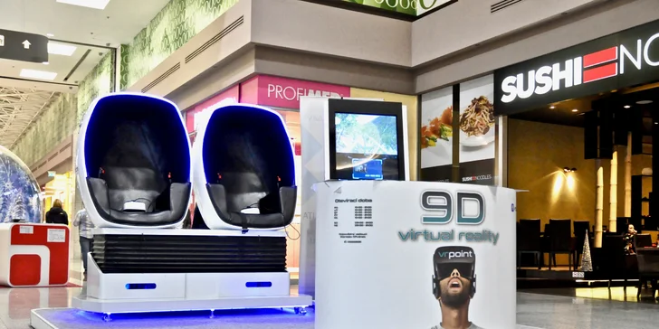 Neuvěřitelně uvěřitelné: dva filmy na 9D virtuální realitě pro 1 i 2 osoby