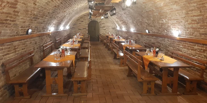 Silvestr na jižní Moravě: party ve sklípku, raut, víno, muzika i ohňostroj