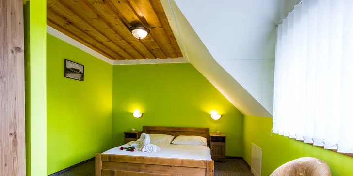 Pobyt na břehu Oravské přehrady: polopenze, privátní wellness a slevy na atrakce v okolí