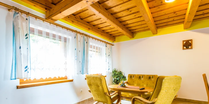 Pobyt na břehu Oravské přehrady: polopenze, privátní wellness a slevy na atrakce v okolí
