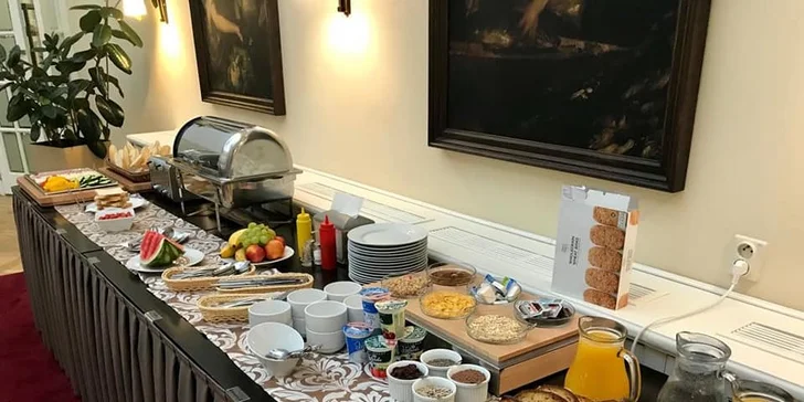 3 dny v hotelu v Novém Jičíně: prvorepubliková atmosféra a skvělé jídlo