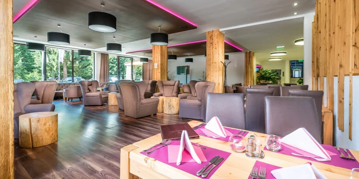 2–4 dny v Tatrách: wellness pod štíty hor, toulky přírodou a v zimě lyžování