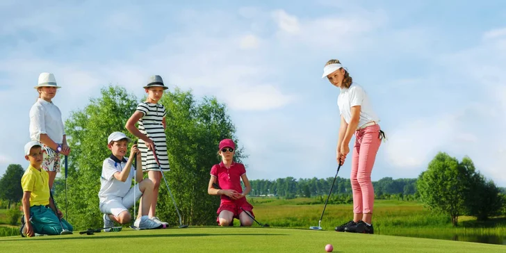 3 dny pod Ještědem s polopenzí a aktivitami pro golfisty i golfové amatéry