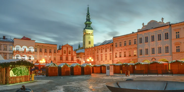 3 dny v hotelu v Novém Jičíně: prvorepubliková atmosféra a skvělé jídlo