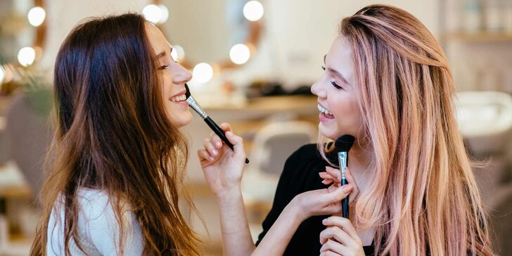 Dokonalý make-up: Kurz líčení pro pokročilé pro jednu i dvě osoby