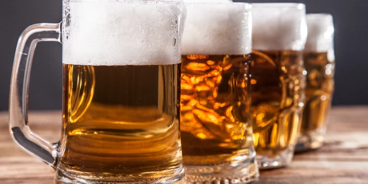 Exkurze do minipivovaru Volt včetně degustace pěti vzorků různých piv