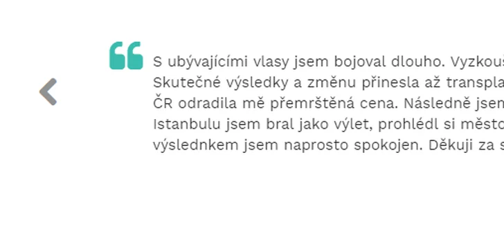 Záloha na bezbolestnou transplantaci vlasů v Istanbulu vč. cesty a hotelu
