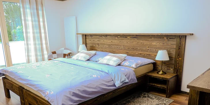 Nové apartmány Veternica v blízkosti lanovky Hrebienok: ubytovanie pre 2-4 osoby