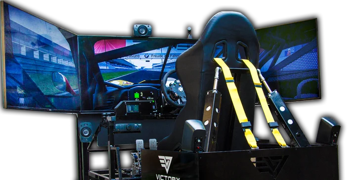 Jízda na promakaném simulátoru závodního auta pro 1 - 4 řidičů