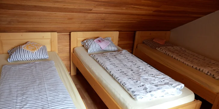 Radovánky v Beskydech: apartmán ve zrekonstruované horské chatě a snídaně či polopenze