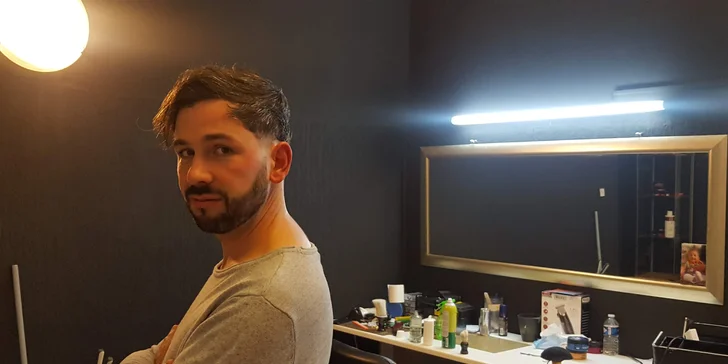 Péče v barber shopu: střih strojkem, klasické stříhání i exclusive shave&cut