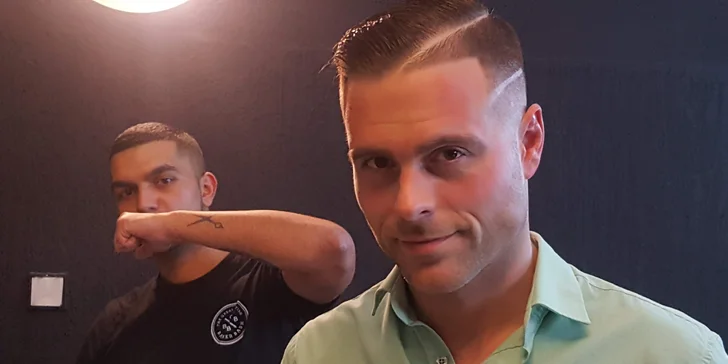 Péče v barber shopu: střih strojkem, klasické stříhání i exclusive shave&cut