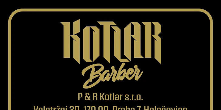 Péče v barber shopu: střih strojkem, klasické stříhání i exclusive shave&cut
