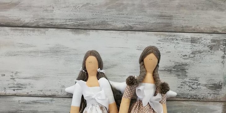 Ušijte si andělku Tildu: moderní šití pro začátečníky i pokročilé