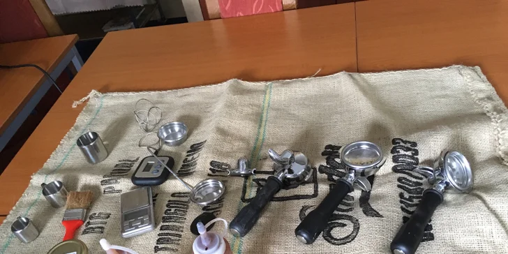 Baristický kurz: jak na espresso doma a skvělý latte art v kavárně