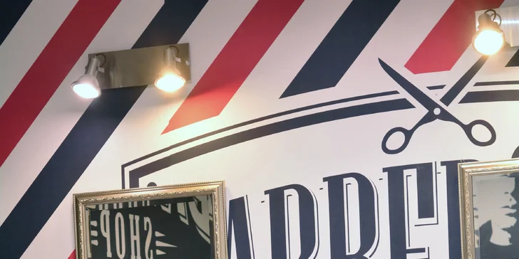 Authentic Barber Shop je pánské útočiště.