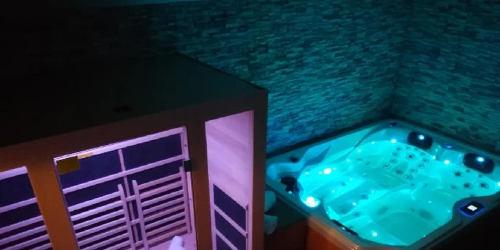 Pohoda v Lednici: apartmány u zámeckého parku, vyhřívaný bazén a víno