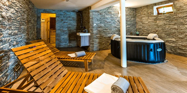 Pobyt na břehu Oravské přehrady: polopenze, privátní wellness a slevy na atrakce v okolí