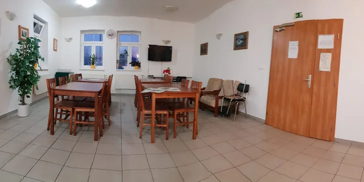 3 nebo 6 dní s polopenzí v útulném penzionu v přírodě Krušných hor