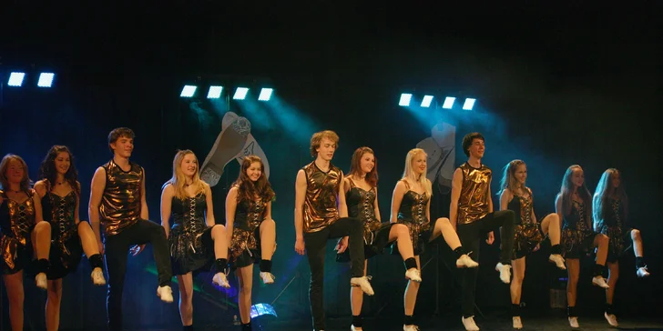 Vstupenka na jubilejní taneční vystoupení Stepová show 10 na 6