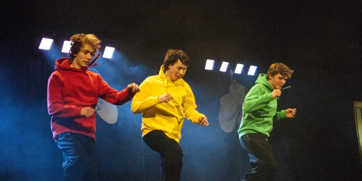 Vstupenka na jubilejní taneční vystoupení Stepová show 10 na 6