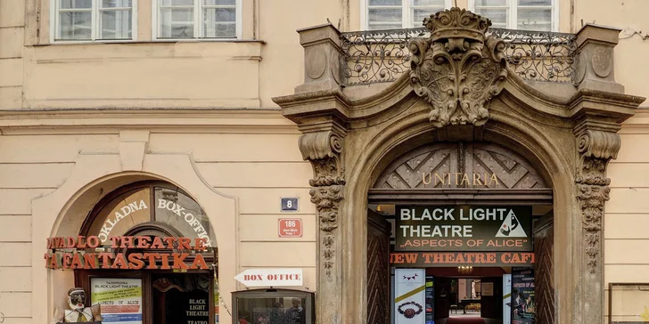 Fantazie v divadle Ta Fantastika: světelná show, která nadchne děti i dospělé