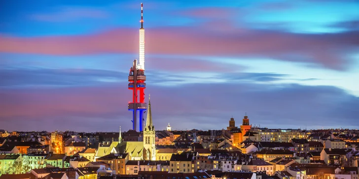 Víkendy i všední dny v samotném srdci Prahy: 2–3 dny v hotelu se snídaní