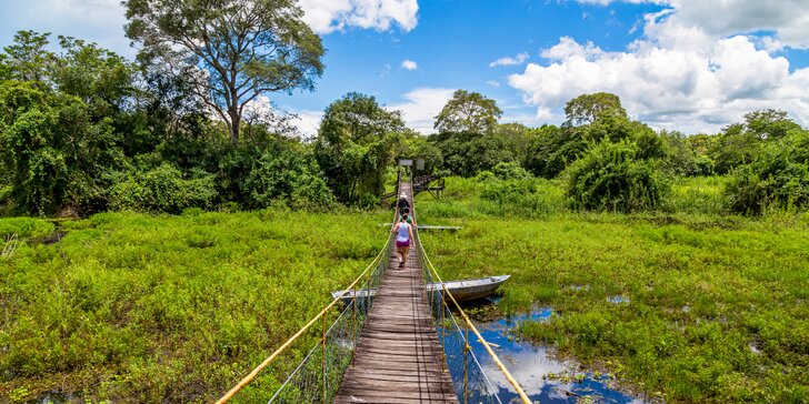 Brazílie a příroda Pantanalu: záloha na 16denní zájezd s českým průvodcem
