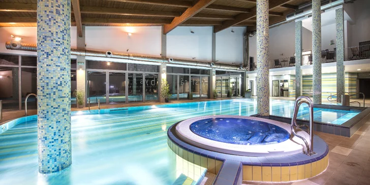 Relax v rodinném penzion: polopenze, neomezené wellness a spousta aktivit