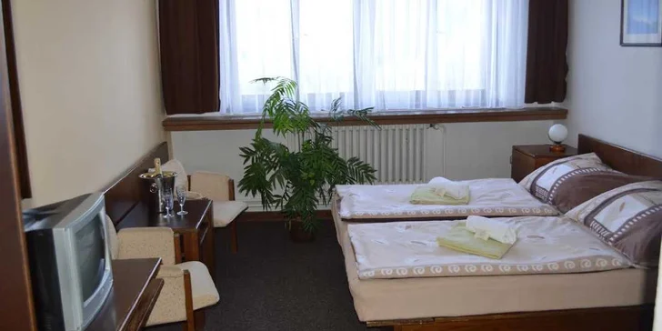 Březnová dovolená ve Špindlerově Mlýně: lyžovačka, polopenze a sauna