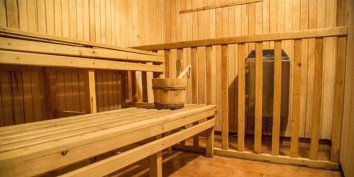 Prosinec, leden i březen ve Špindlerově Mlýně: lyžovačka, polopenze a sauna