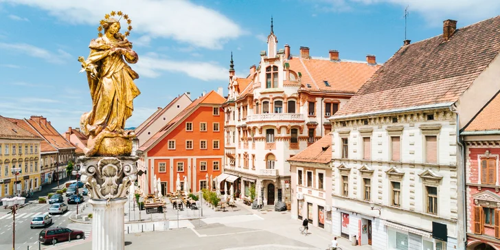 Pětidenní poznávací zájezd do Slovinska: průvodce a hotel, Triglav i Lublaň