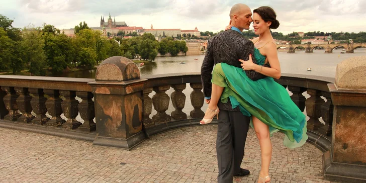 Argentinské tango s profesionály Tangonexion
