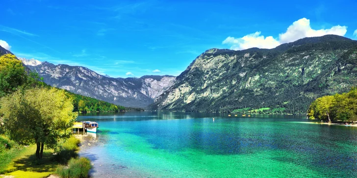 Pětidenní poznávací zájezd do Slovinska: průvodce a hotel, Triglav i Lublaň