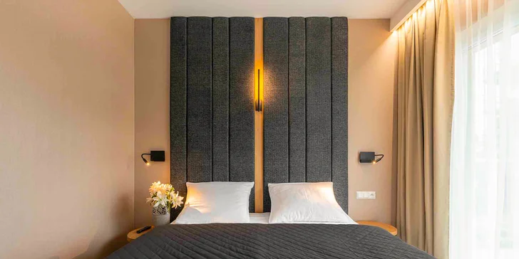Zabydlíte se v pokoji, apartmánu nebo chatce.