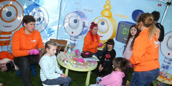 K dispozici bude také hlídací koutek Lipa Learning, kde se o děti postarají lektoři z Baby Office.