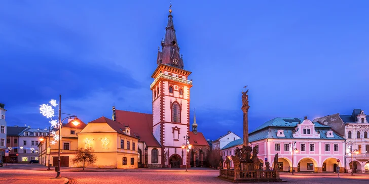 Pohodový pobyt v apartmánech v podkrušnohoří se snídaní a saunou