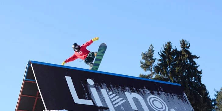 Zimní radovánky na Lipně s možností lyžování na Hochfichtu nebo Lipně