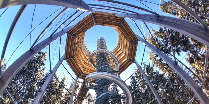 Zimní radovánky na Lipně s možností lyžování na Hochfichtu nebo Lipně