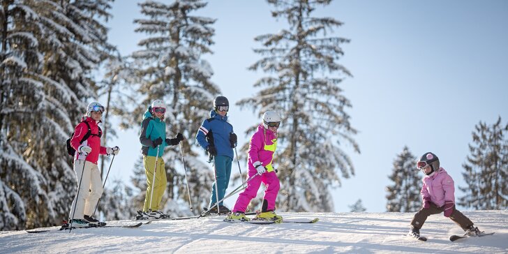 Zimní radovánky na Lipně s možností lyžování na Hochfichtu nebo Lipně