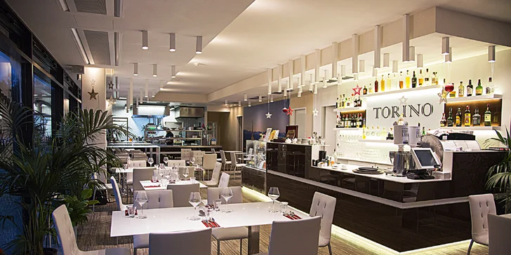 Gurmánsko-kulturní večer: tříchodové menu a Divadlo pod Palmovkou