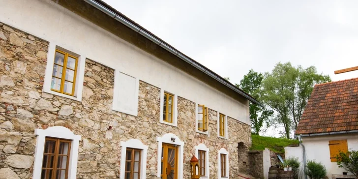 Stylová dovolená nedaleko Sedlčan: pohoda s polopenzí a výlety