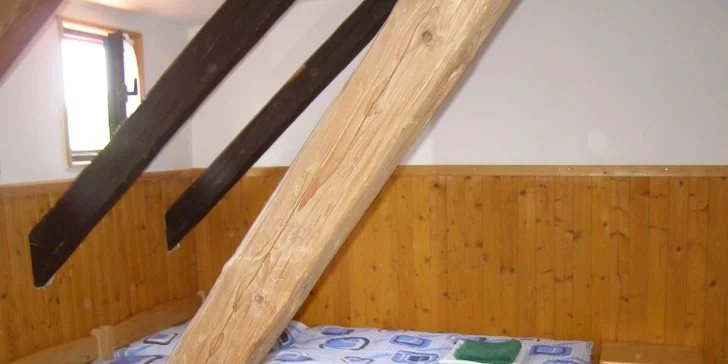 Stylová dovolená nedaleko Sedlčan: pohoda s polopenzí a výlety