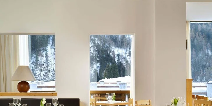 Lyžování ve středisku Arabba – Marmolada: 7 nocí, polopenze, dítě zdarma