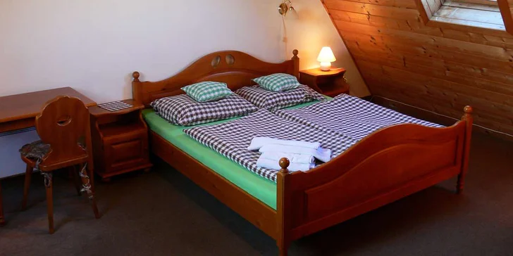 Pobyt v srdci Božího Daru: 3 nebo 6 dní, polopenze, super lokalita na výlety